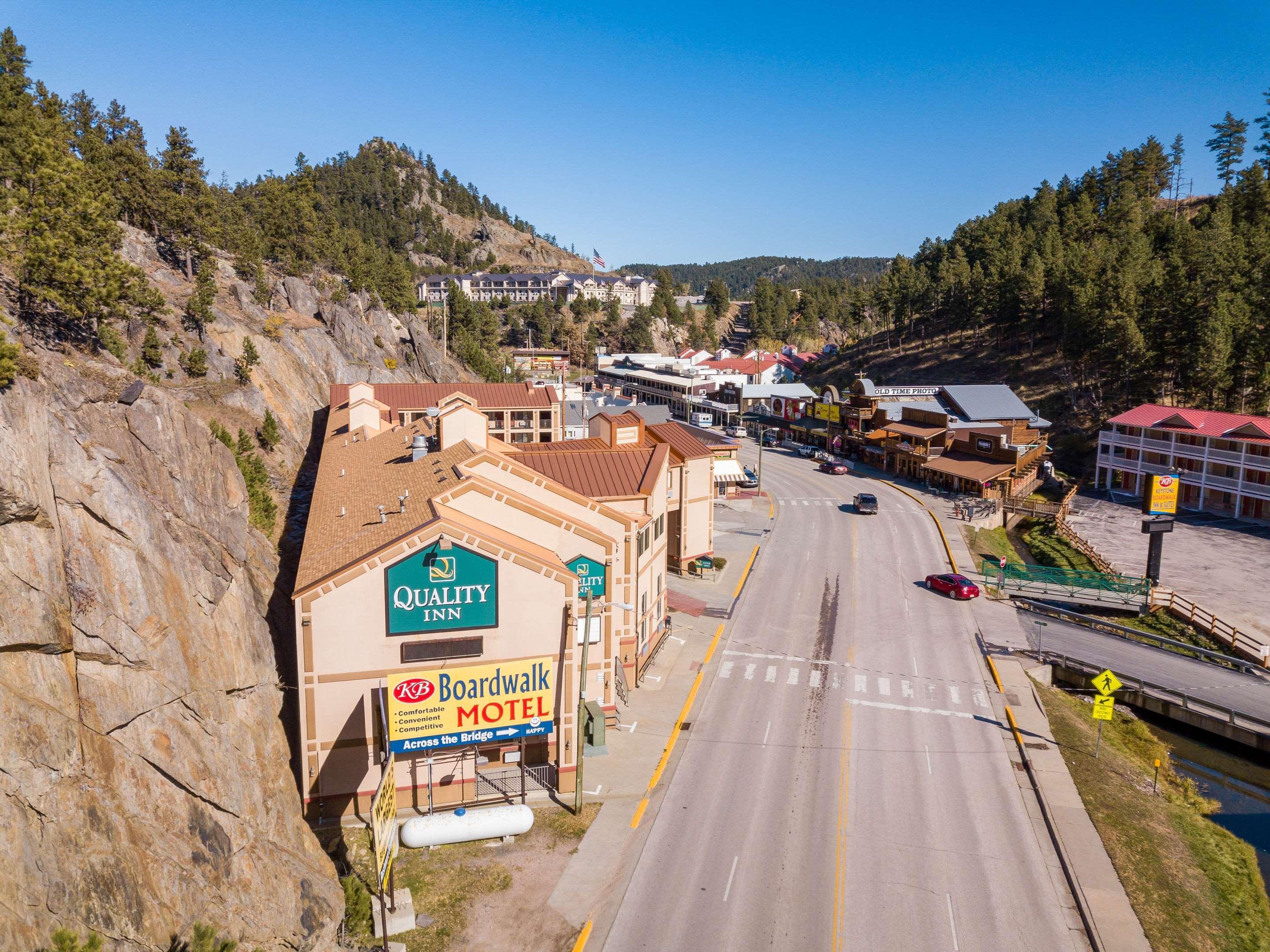Quality Inn Keystone Near Mount Rushmore Exterior photo