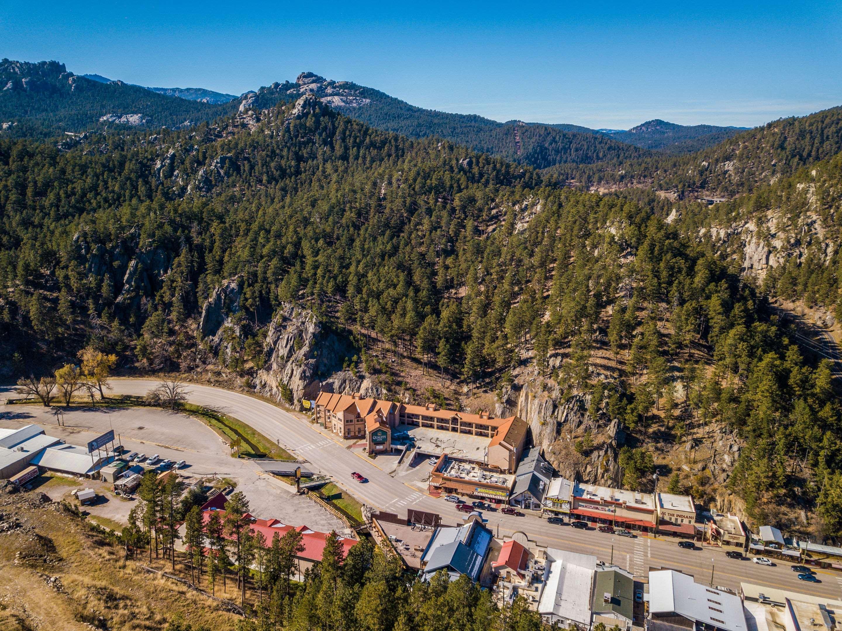 Quality Inn Keystone Near Mount Rushmore Exterior photo
